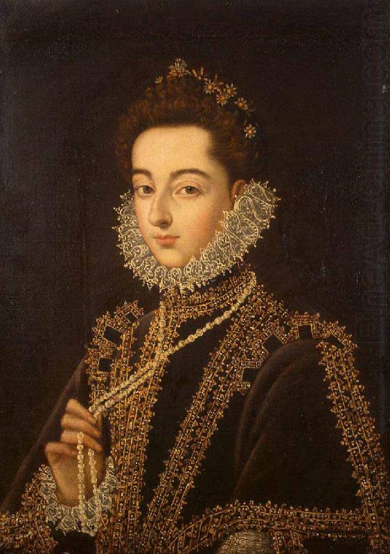 Portrait of the Infanta Catalina Micaela, Alonso Sanchez Coello